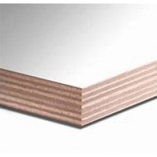 Okoume triplex deurplaat 95x215cm 40mm gegrond